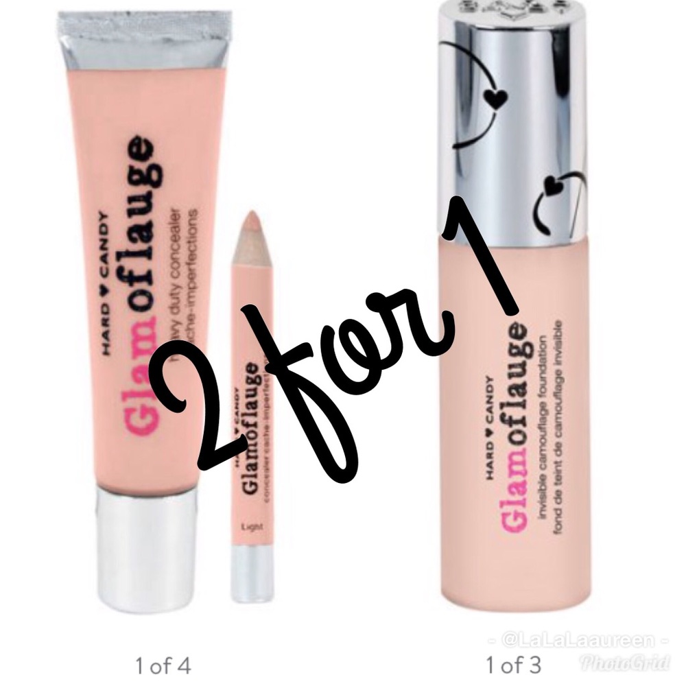 Hard Candy Foundation+Concealer Duo